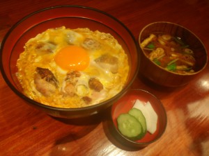 究極の親子丼