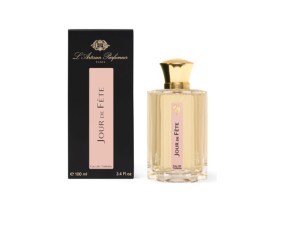 ヘッドノート:アーモンド、ピンクローレル ハートノート:グリーンの小麦、ホワイトアイリス ベースノート:金色の小麦、バーボン、バニラ、ホワイトシダー(ヒマラヤ杉) Jour de Fete ジュール ド フェット<祝福の日>オードトワレ100mL 価格:16,000円(税抜)