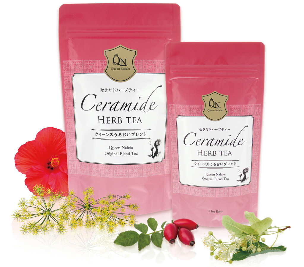 Ceramide herb tea（セラミドハーブティーうるおい）_img