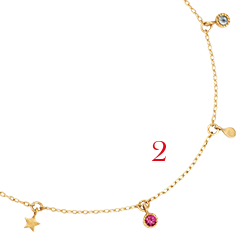 ドーシャ ブレスレット -ピッタ-