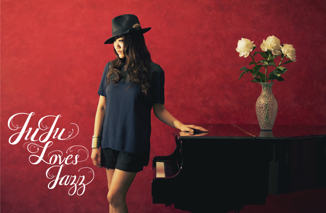 vol.26 JUJU LOVES JAZZ JUJU | Omosan Street オモサン ストリート