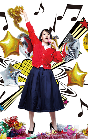 HYPER GIRL 能年玲奈 RENA NOUNEN